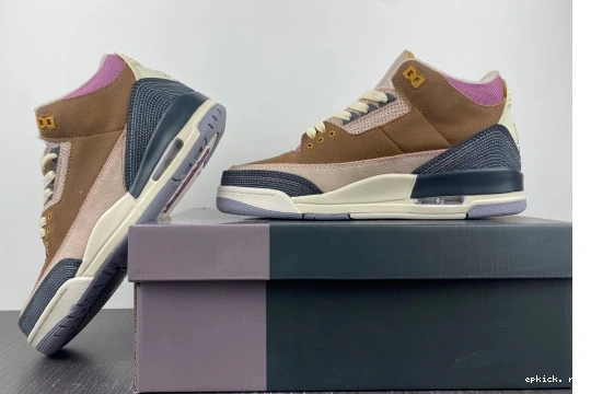 Cheap EP Brown DR8869-200 Retro DR8869-200 Winterized 3 Archaeo Jordan 0307